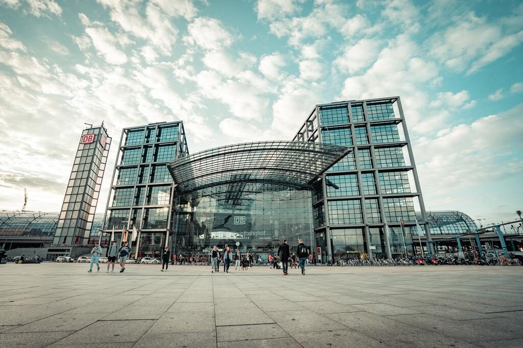 Berlin Hauptbahnhof