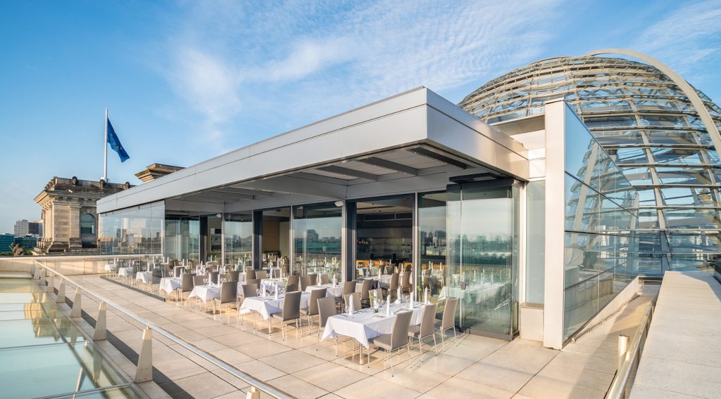 Reichstag restaurant 