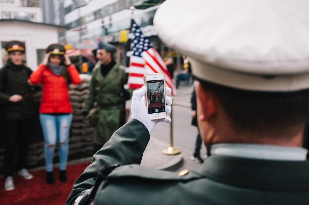 Checkpoint Charlie