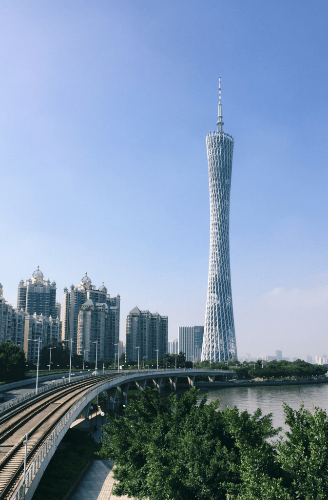 Canton Tower, Guangzhou