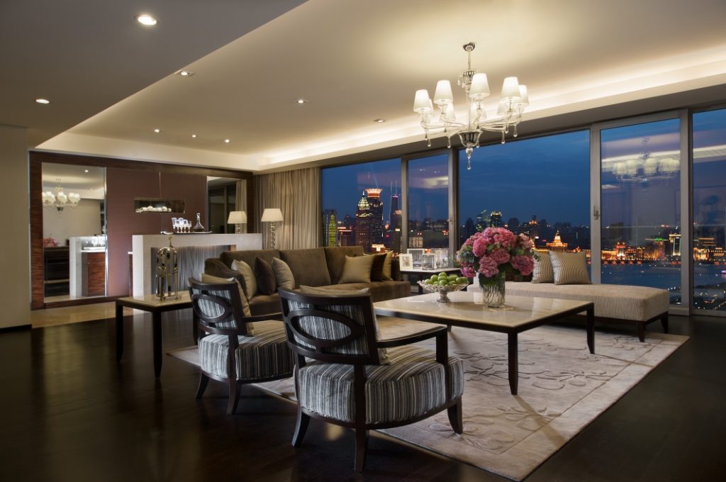 Three bedroom apartment in Fraser Suites Top Glory, Shanghai