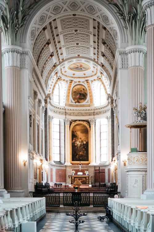 St Nicholas Church (Nikolaikirche) in Leipzig, Germany