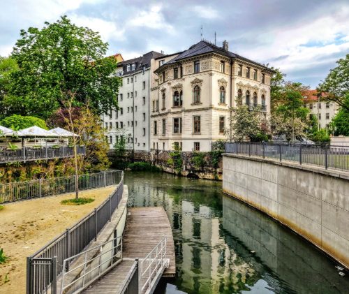 Leipzig is home to many canals