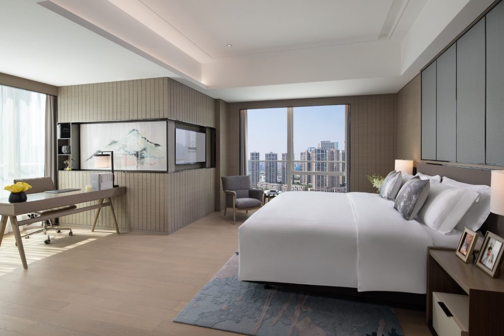 Two-bedroom deluxe in Fraser Residence Chengdu