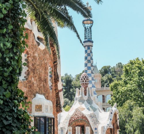 the famous Parc Guell