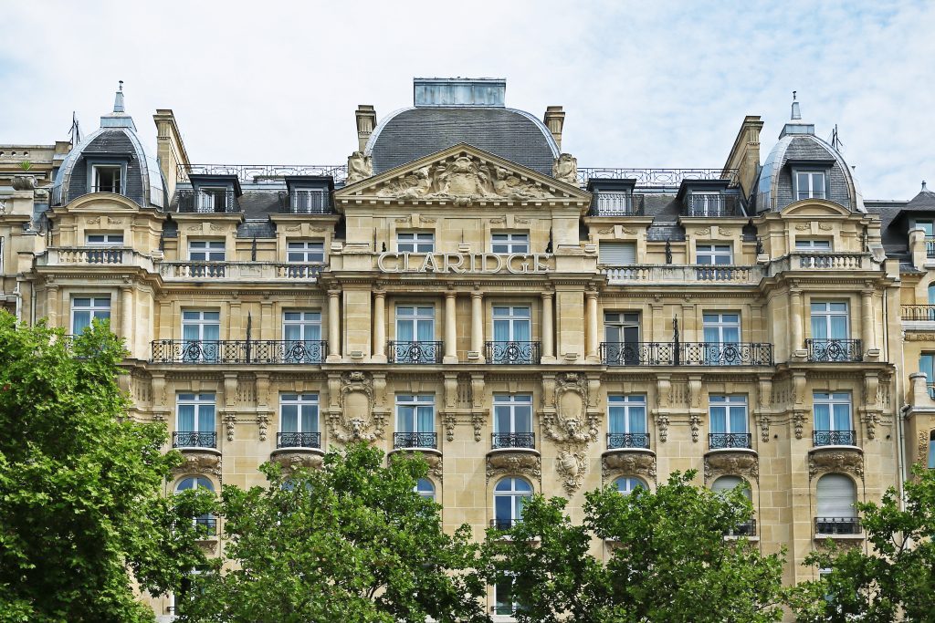 Fraser Suites Le Claridge Champs Elysées, Paris_Facade
