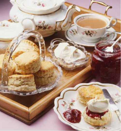 British afternoon tea