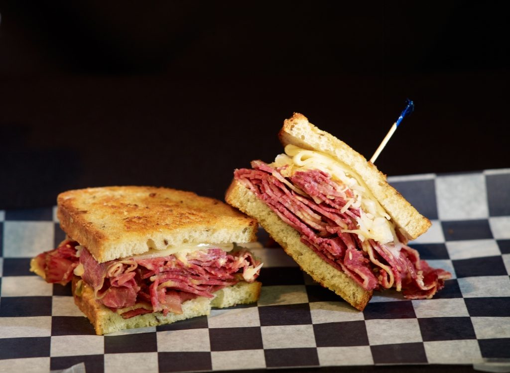 reuben sandwich originated from the USA