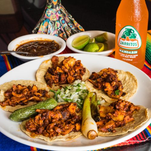 jalapenos with mexican tacos