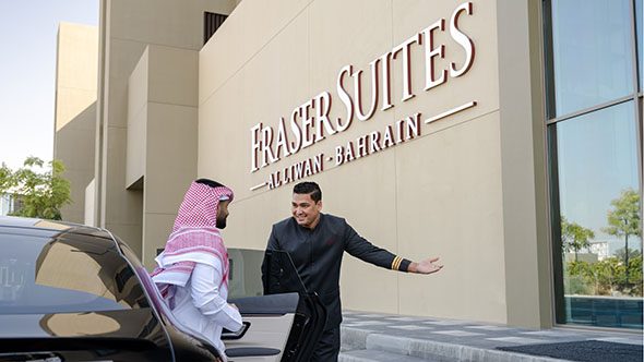 Bahrain hotel serviced apartment