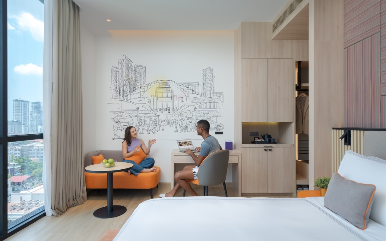 Comfort starts at Modena By Fraser Bangkok