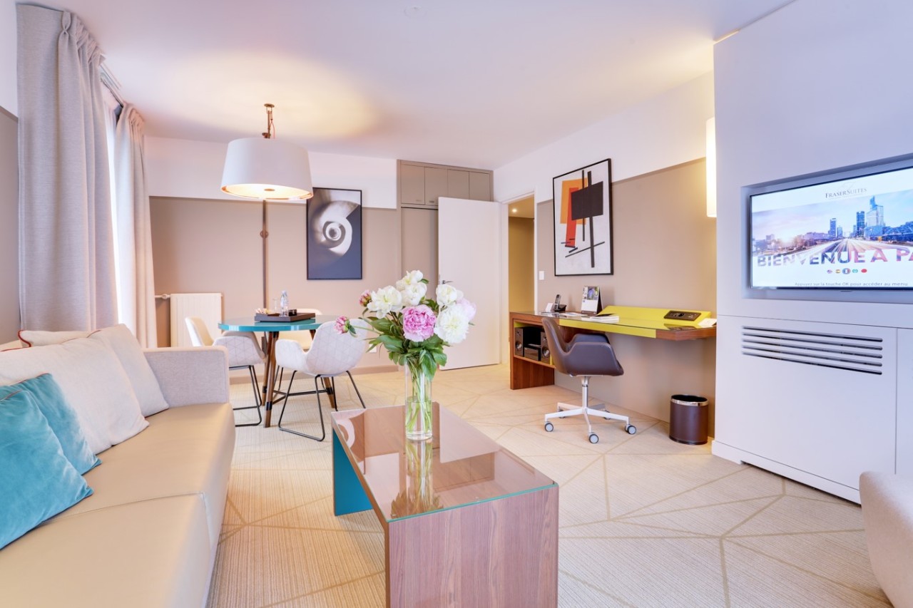 One Bedroom Executive apartment at Fraser Suites Harmonie in La Défense Paris