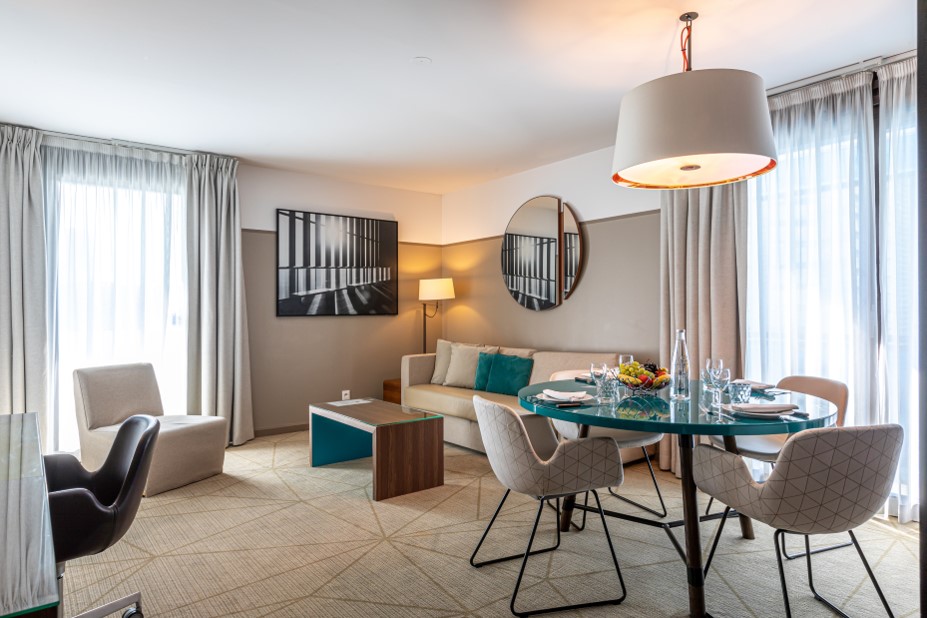 Two Bedroom Deluxe apartment at Fraser Suites Harmonie in La Défense Paris