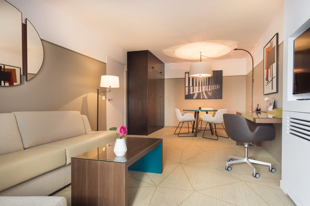 Fraser Suites Riyadh serviced hotel apartment