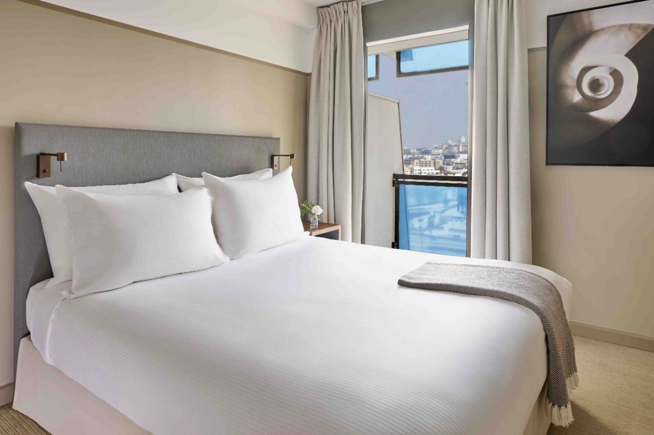 Avenue des Champs-Elysees with Christmas lighting leading up to the Arc de Triomphe