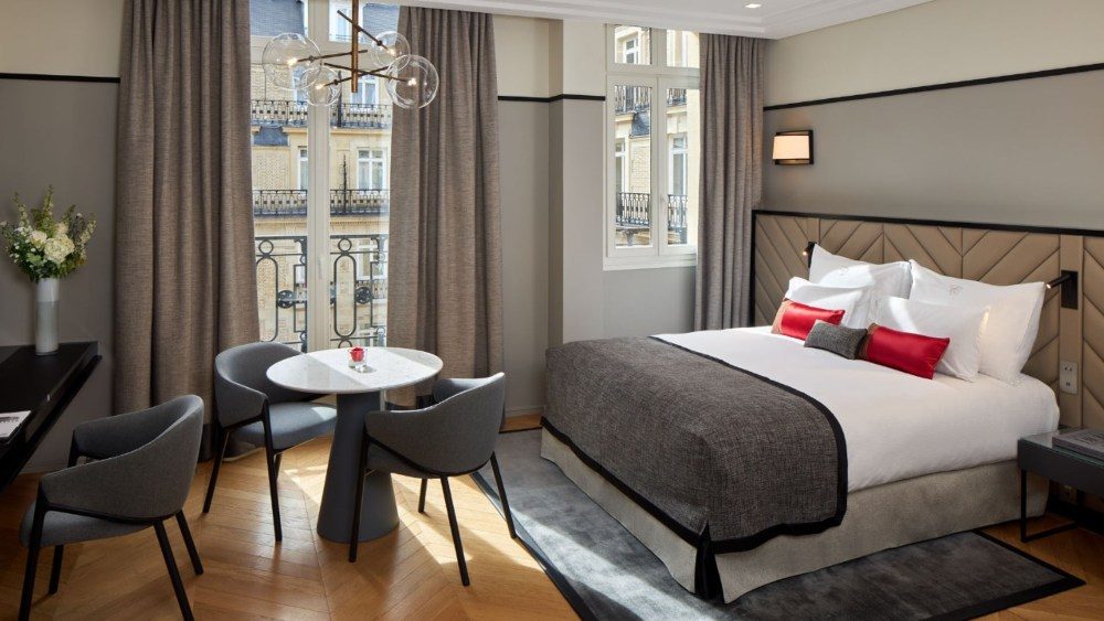 Luxury apartment hotel in Paris for rentals