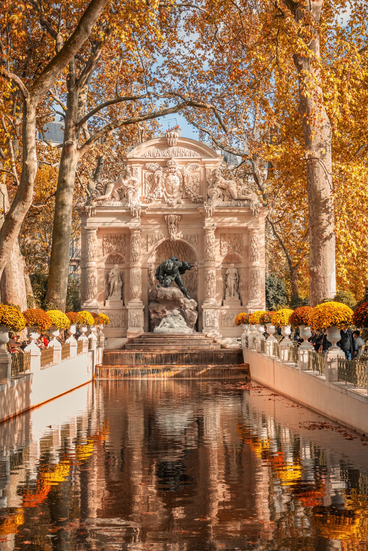 Portrait image of The Medici Fountain