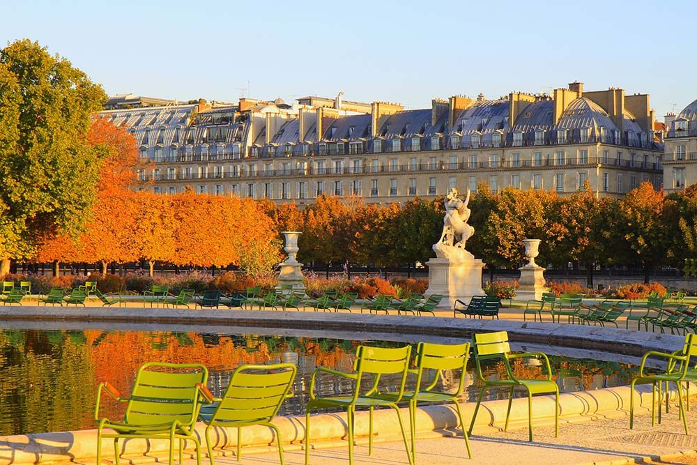 Jardin des Tuileries, Paris travel guide