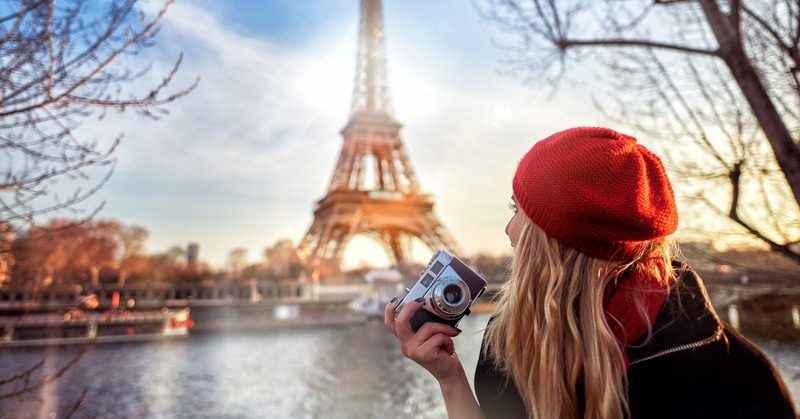 Eiffel Tower, instagrammable places in Paris