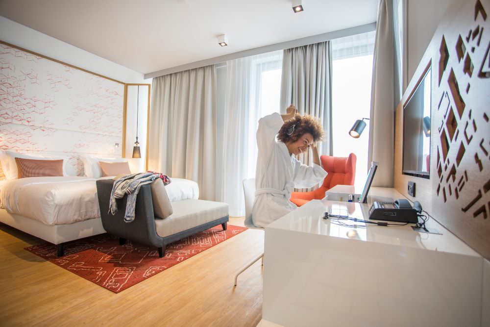 Hotel in Berlin to stay in New year