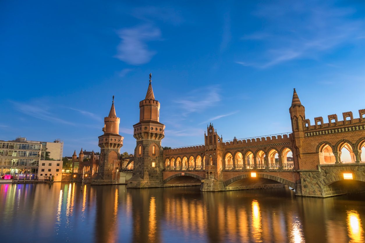 New years eve run in Berlin, Germany 