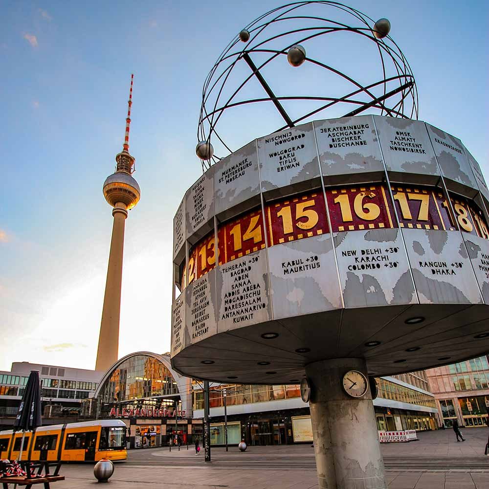 Berlin TV Tower, top things to do in Berlin