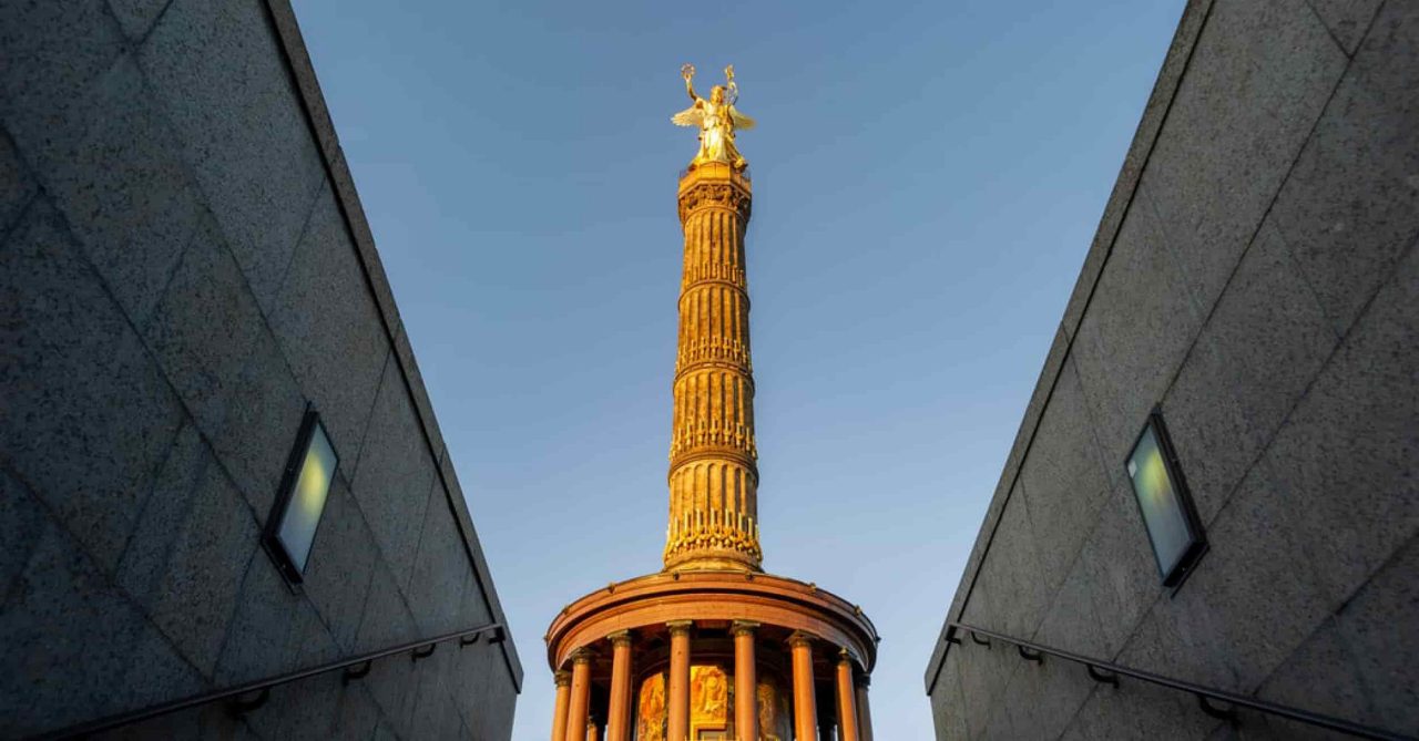 The Große Stern, top 7 things to see in Berlin for instagram spots