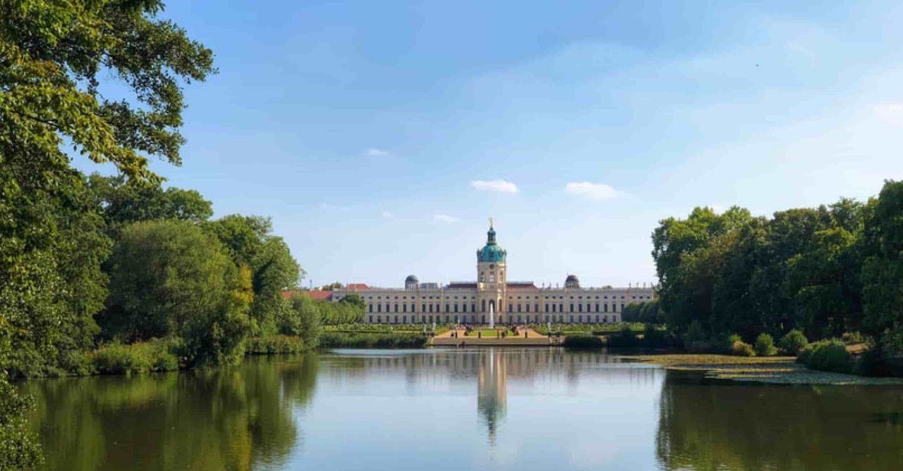 Charlottenburg Palace, top 15 things to see in Berlin for instagram spots