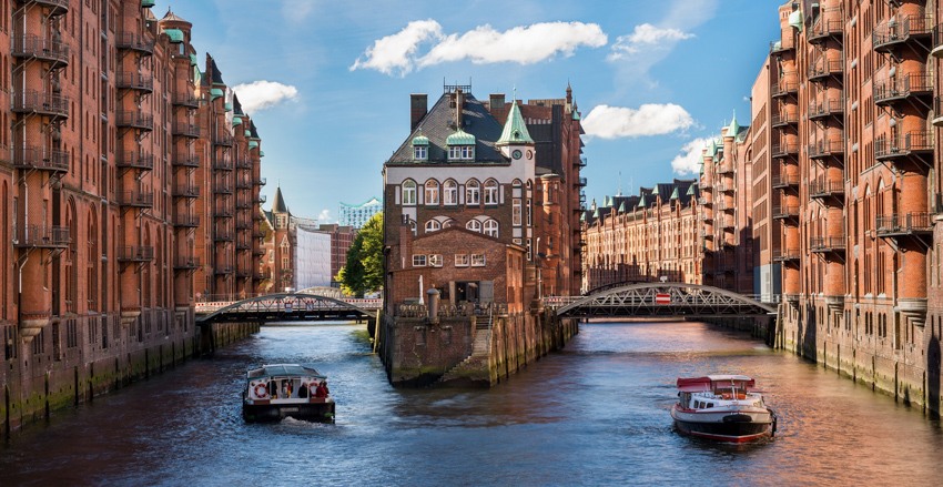 Hafencity, one of the top things to do in Hamburg, Germany