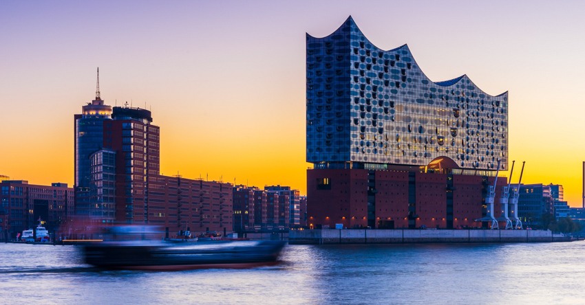 Elbphilharmonie, one of the top things to do in Hamburg, Germany