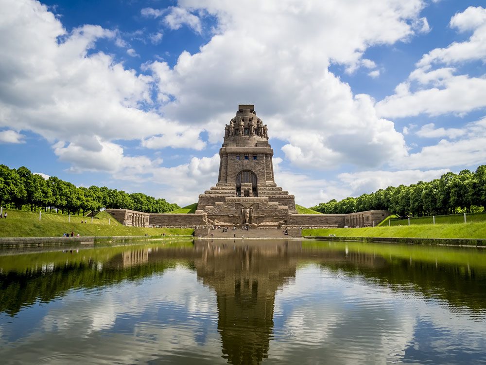 Monument to the Battle of the Nations, museum in Leipzig, Germany