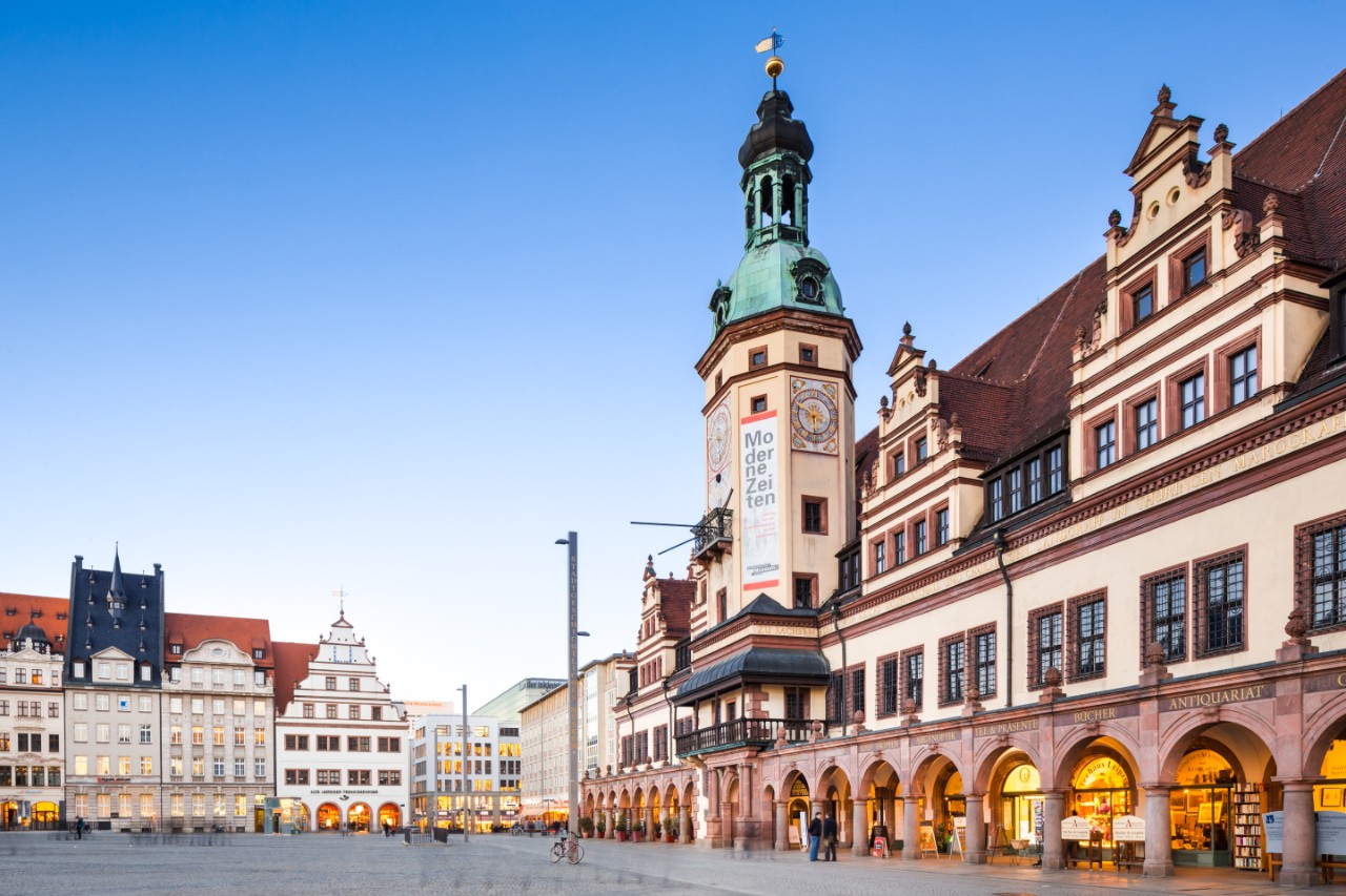 Old town hall in Leipzig