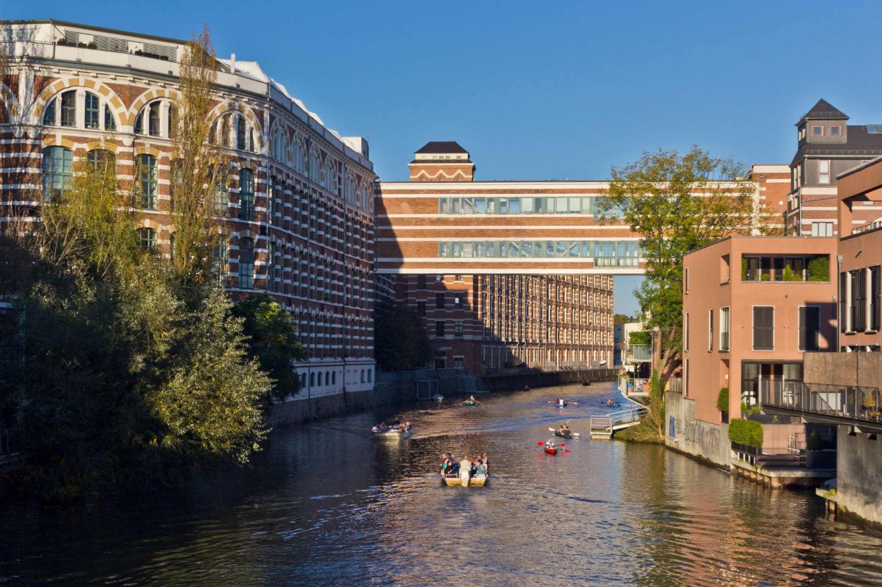Karl-Heine-Kanal, top things to do in Leipzig