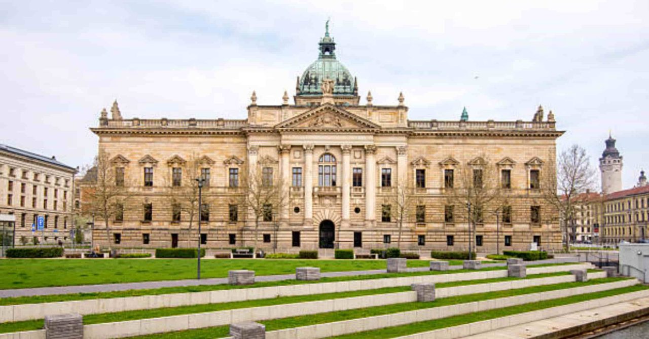 The Federal Administrative Court House, top 5 things to see in Leipzig for instagram spots