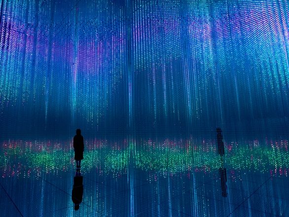 teamLab is based in Tokyo