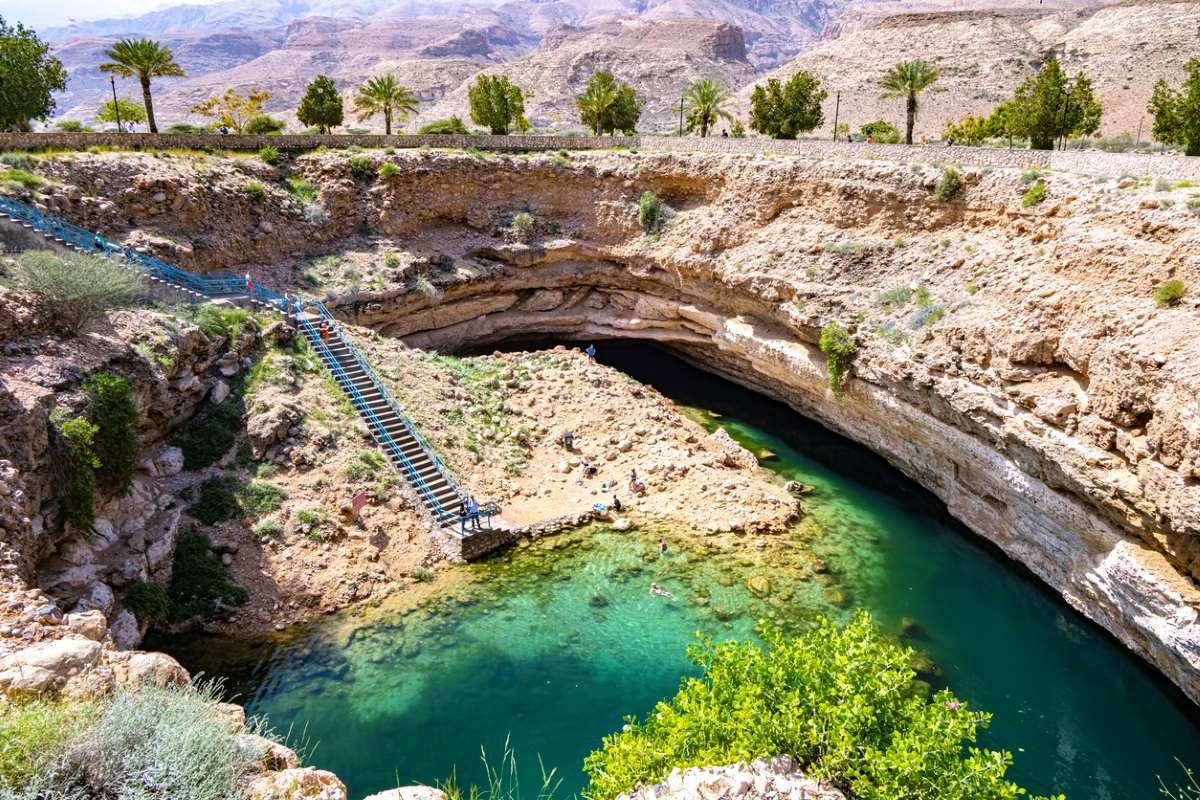 Bimmah Sinkhole Muscat, Oman