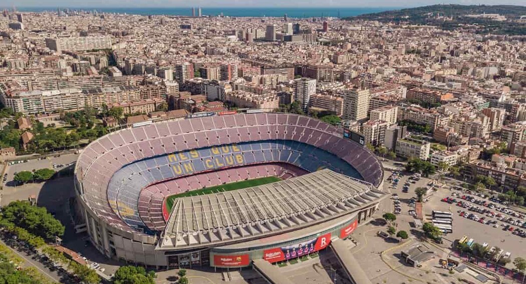 Camp Nou stadium, things to do in Barcelona with kids