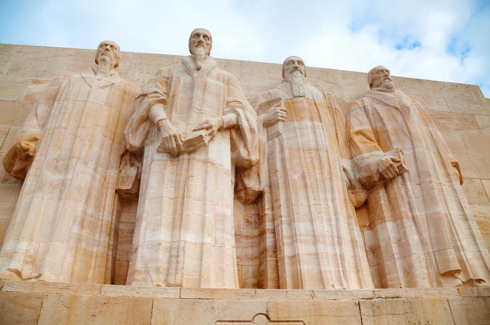 The International Monument to the Reformation, essential attraction for Geneva travel guide
