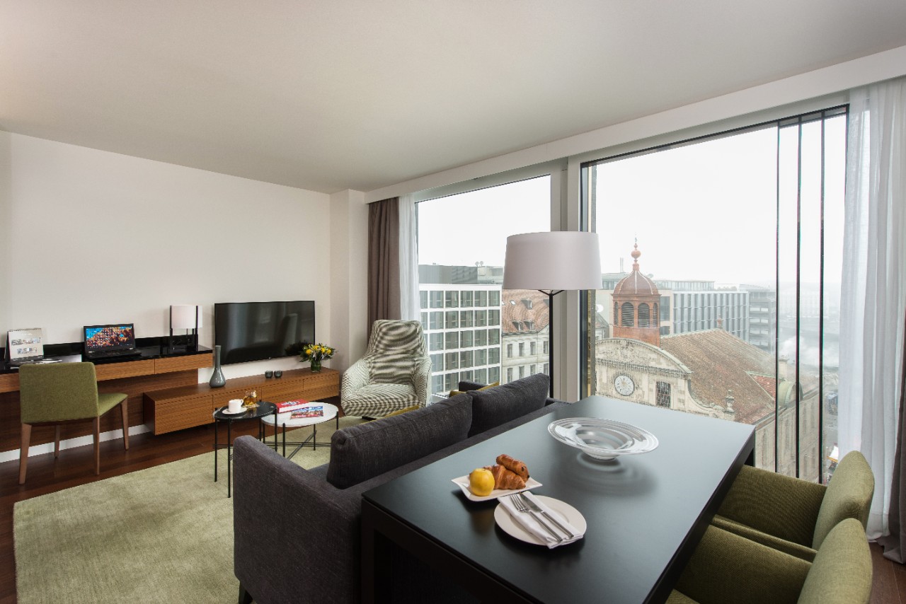 Fraser Suites Geneva, serviced apartment to stay in Geneva, Switzerland
