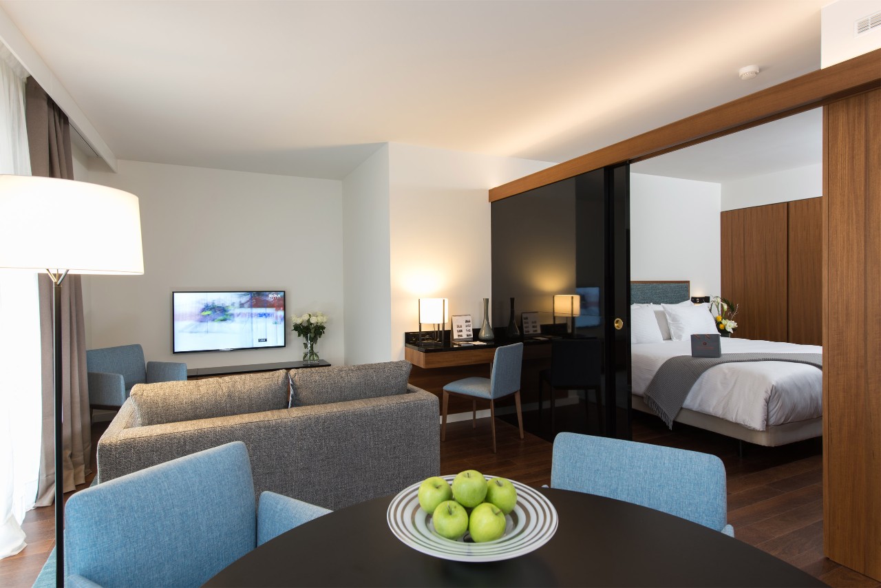 Fraser Suites Geneva, serviced apartment hotel in central Geneva, Switzerland