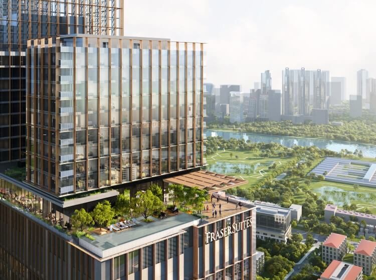 Fraser Suites Bangkok