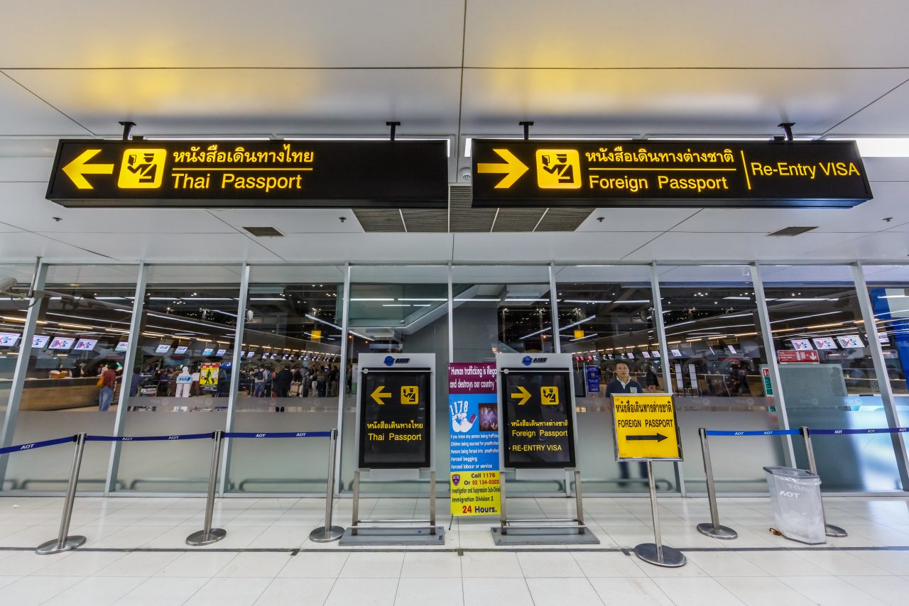suvarnabhumi airport immigration