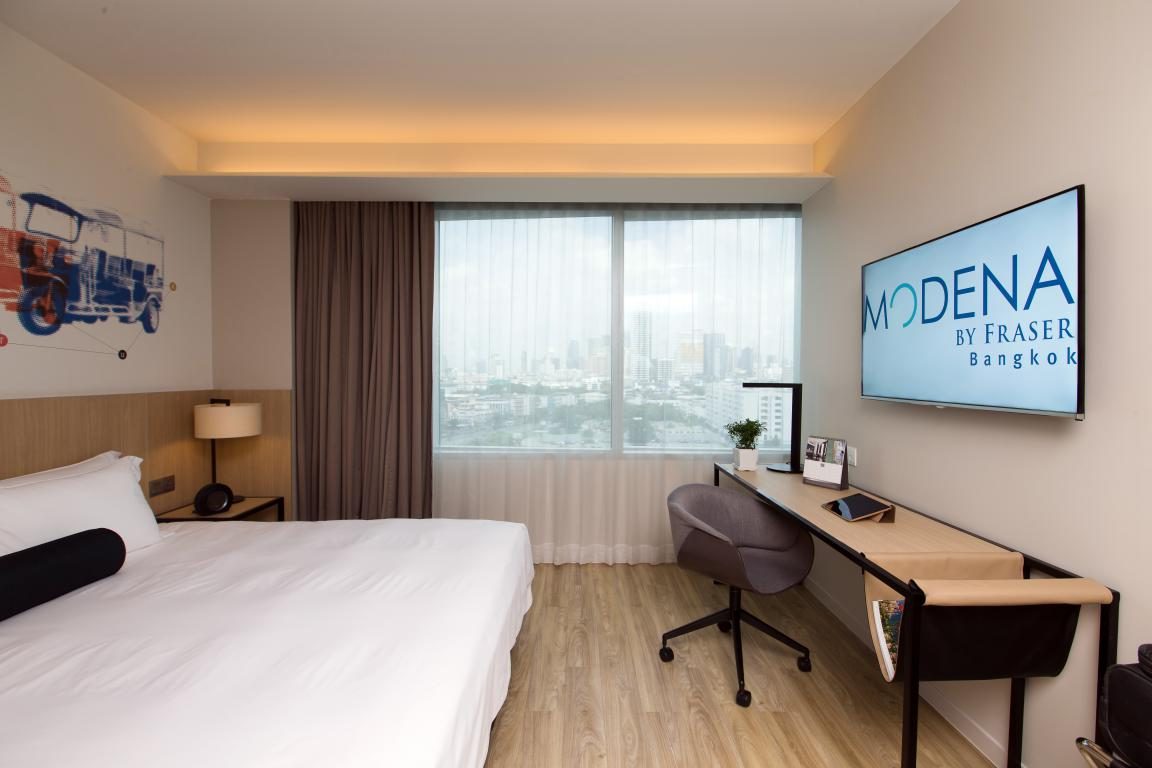 Modern studio room at Modena by Fraser Bangkok
