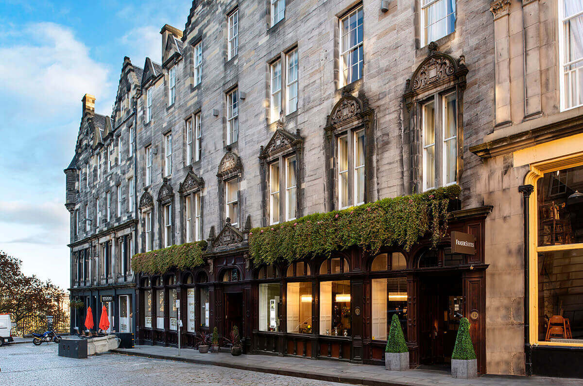Old Town Edinburgh Serviced Apartments Frasers Hospitality