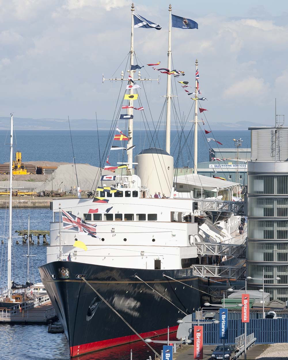 Royal Yacht Britannia, best things to do in Edinburgh
