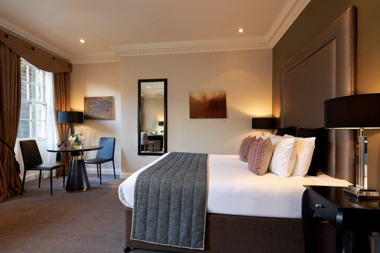 Fraser Suites Edinburgh serviced apartment in city centre