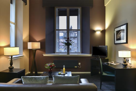 1 bedroom executive apartment flat to rent glasgow