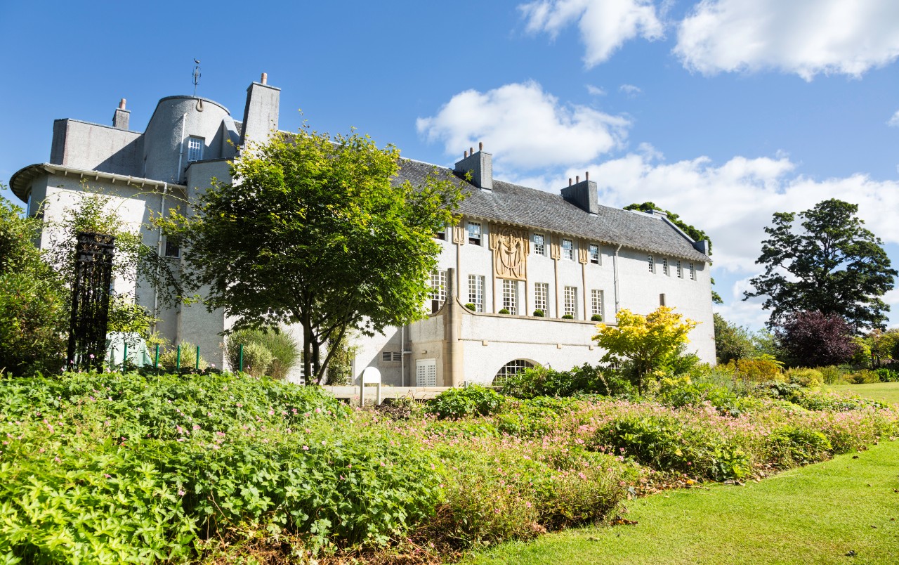 The Art Nouveau-style House For An Art Lover in Bellahouston Park