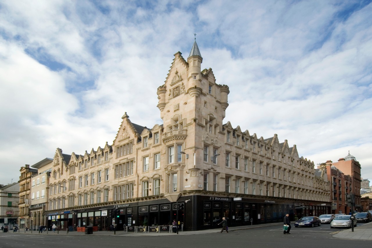 Fraser Suites Glasgow building