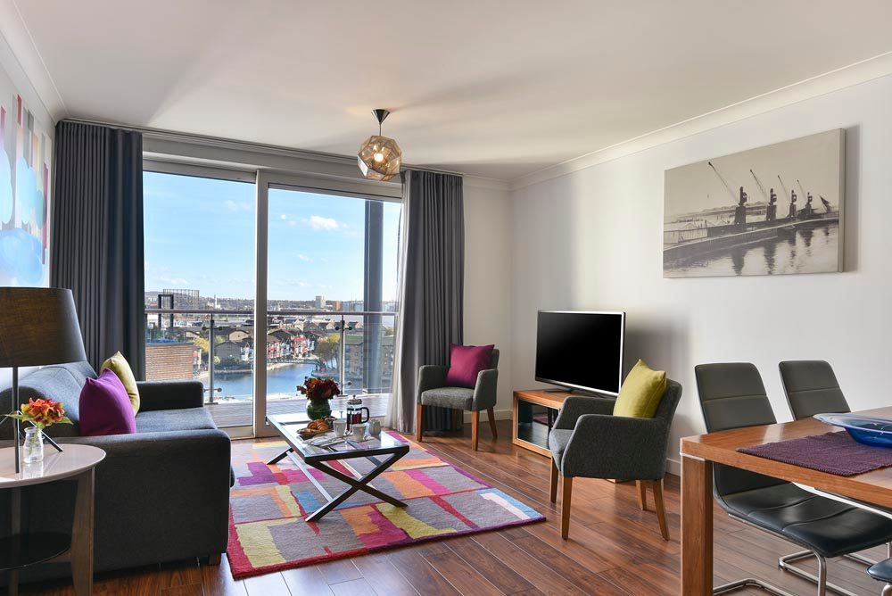 Two Bedroom Deluxe apartment at Fraser Place Canary Wharf